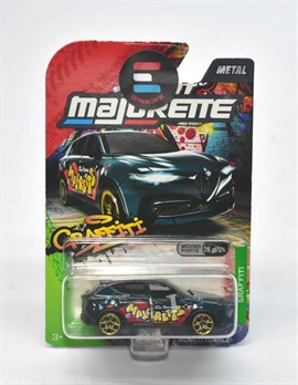 MAJORETTE  - GRAFFITI  - ALFA ROMEO TONALE - 1/64