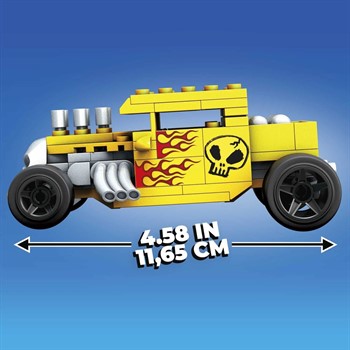 MEGA BLOKS - HOT WHEELS - BONE SHAKER