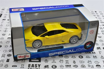 MAISTO - LAMBORGHINI HURACÁN COUPÉ - 1/24