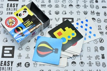 COOPER FUN - PRIMEIROS PASSOS - MONTESSORI BABY CARDS TO GO - CORES PRIMÁRIAS -  6 A 12 MESES