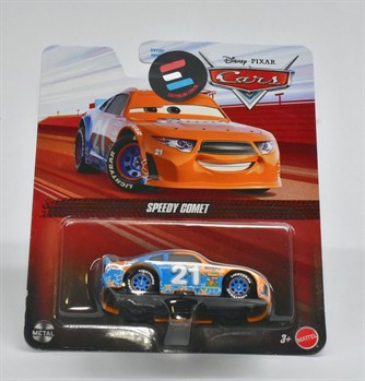 DISNEY PIXAR CARROS - SPEEDY COMET