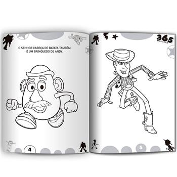 365 DESENHOS PARA COLORIR - DISNEY PIXAR