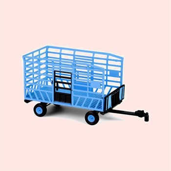GREENLIGHT - DOWN ON THE FARM - BALE THROW WAGON