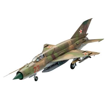 1/72 - SOVIET FIGHTER MIG-21BIS "FISHBED" L - ZVEZDA - #7259