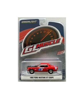 GREENLIGHT  - GL MUSCLE - 1968 FORD MUSTANG GT COUPE