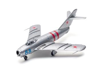 1/72 - SOVIET FIGHTER MIG-17 "FRESCO" - ZVEZDA - #7318