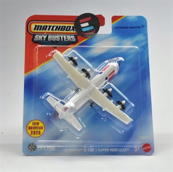 MATCHBOX SKY BUSTERS - LOCKHEED C-130J SUPER HERCULES - 28/32
