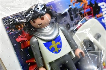 PLAYMOBIL - BONECO - GUERREIRO MEDIEVAL II - #10