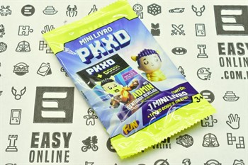 PK XD  GOGOS -  GOGOS E MINI LIVROS - SURPRESA - (1 UNIDADE)