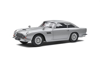 SOLIDO - ASTON  MARTIN DB5  -  SILVER BIRCH - JAMES BOND  -1/18