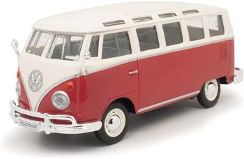 MAISTO - 1/25  VOLKSWAGEN VAN SAMBA (KOMBI)