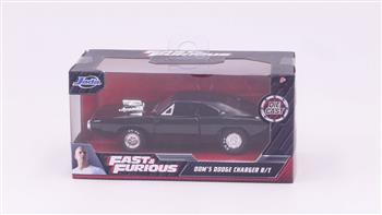 JADA TOYS - 1970 DODGE CHARGER DOM 1/32 - VELOZES E FURIOSOS 9