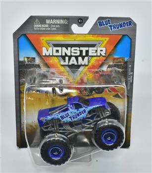 1/64 - MONSTER TRUCK - MONSTER JAM - BLUE THUNDER