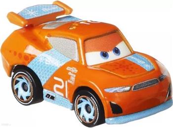 DISNEY PIXAR CARROS MINI RACERS - RYAN VIA DEDENTRO