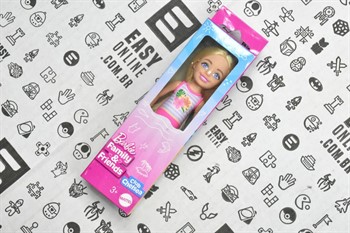 BONECA CHELSEA DA BARBIE PRAIA MAIÔ FLORIDO