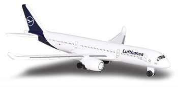 MAJORETTE - AIRPORT - AIRBUS A350-900 - LUFTHANSA