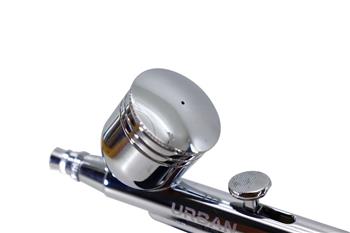 AEROGRAFO PROFISSIONAL URBAN COM 3 AGULHAS 0,2/0,3 e 0,5 (13 PEÇAS)