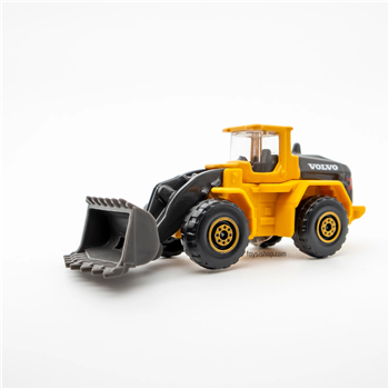 MAJORETTE - CONSTRUCAO - VOLVO WHEEL LOADER L350H - TRATOR PÁ CARREGADEIRA