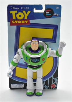 BONECO - TOY STORY 5 - DISNEY - BUZZ LIGHTYEAR HIGHT TECH 8" - 20cm