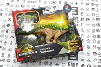 JURASSIC WORLD REBIRTH - MORDIDA DE ATAQUE -  YUXISAURUS