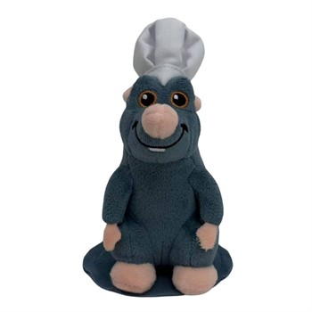 PELUCIA OMBRO GRUDINHO - REMY - ORIGINAL DISNEY - 10cm