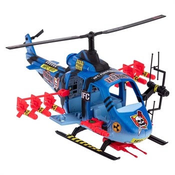 SOS COMMANDOS - GANG DO TERROR HELICOPTERO (INCLUI 1 FIGURA)