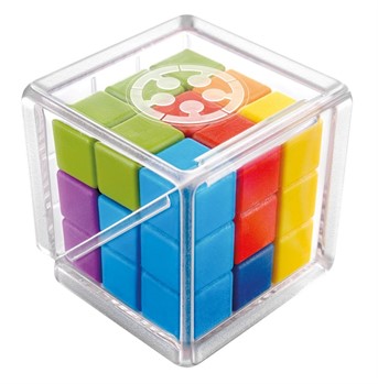 CUBE PUZZLER GO - QUEBRA CABEÇA DE LÓGICA - SMARTGAMES
