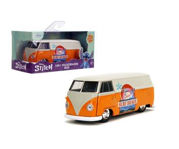 1961 VOLKSWAGEN BUS (KOMBI) SURF SHACK   - FILME LILO & STITCH - 1/32 JADA TOYS