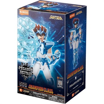 BLOKEES - CHAMPION CLASS - CAVALEIROS DO ZODIACO - SAINT SEIYA - PEGASUS SEIYA
