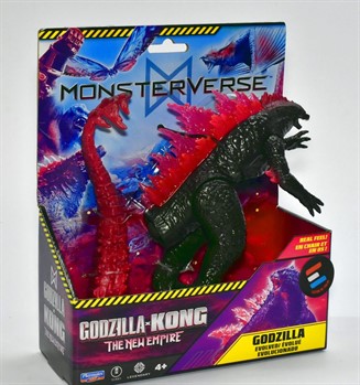 GODZILLA MONSTERVERSE - GODZILLA EVOLUIDO - 15cm