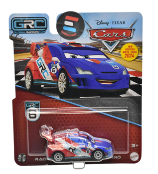 DISNEY PIXAR CARROS -GRC- RAOUL ÇAROULE - 1:55