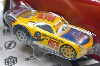 DISNEY PIXAR CARROS - CRUZ RAMIREZ