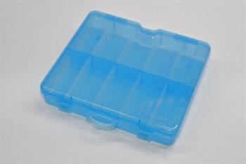 MALETA ORGANIZADORA - PORTA CARRINHOS - 10 NICHOS (AZUL)