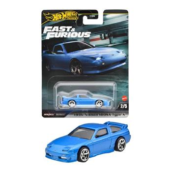 HOTWHEELS PREMIUM 1996 NISSAN 180SX TYPE X 1/64
