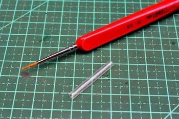 PINCEL TRIANGULAR  970 GOLDEN TAKLON  3/0 - ATLAS BRUSH