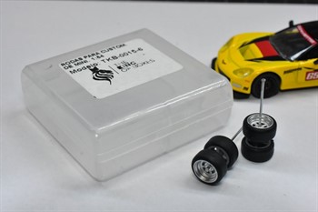 RODAS PARA CUSTOMIZACAO DE MINIATURAS 1:64