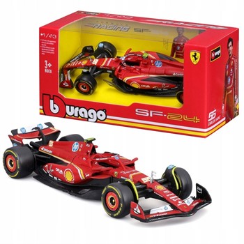 F1 2024 - FERRARI SF-24 LECLERC #16 - 1:43 - VERSÃO BASICA