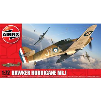 1/72 - HAWKER HURRICANE Mk.I- AIRFIX - #A1010A