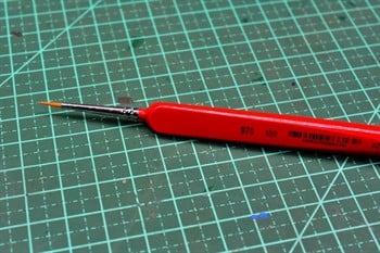 PINCEL TRIANGULAR  970 GOLDEN TAKLON  10/0 - ATLAS BRUSH