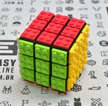 CUBO MAGICO DE BLOCOS DE MONTAR - XALINGO