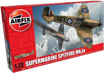1/72 - SUPERMARINE SPITFIRE Mk.Ia- AIRFIX - #A1071B