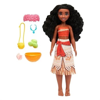DISNEY - PRINCESA MOANA COM ACESSÓRIOS