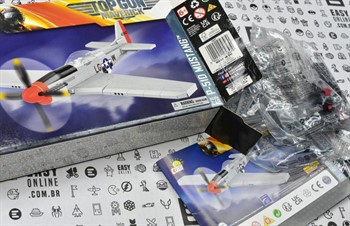 COBI - P-51 MUSTANG - TOP GUN MAVERICK - 150 PEÇAS - 1/48