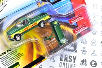 JOHNNY LIGHTNING 1/64 | FORD F-150 E REBOQUE MAYFLOWER