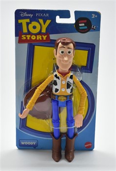 BONECO - TOY STORY 5 - DISNEY -WOODY - 25cm