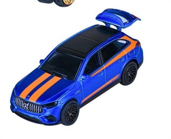 MAJORETTE - DELUXE - MERCEDES-AMG - GLC 63 S