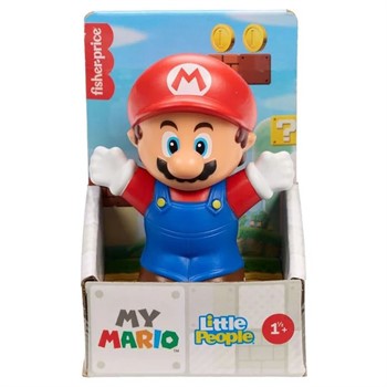 FISHER PRICE - LITTLE PEOPLE - MY MARIO - MARIO