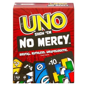 JOGO DE CARTAS UNO -  SHOW EM NO MERCY - ORIGINAL