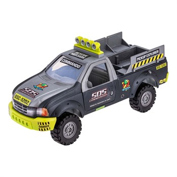 SOS COMMANDOS -  COMMANDOS PICK-UP EXPLORER (INCLUI 1  FIGURA)