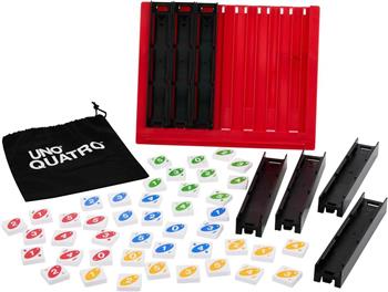 JOGO DE TABULEIRO - UNO QUATRO - MATTEL